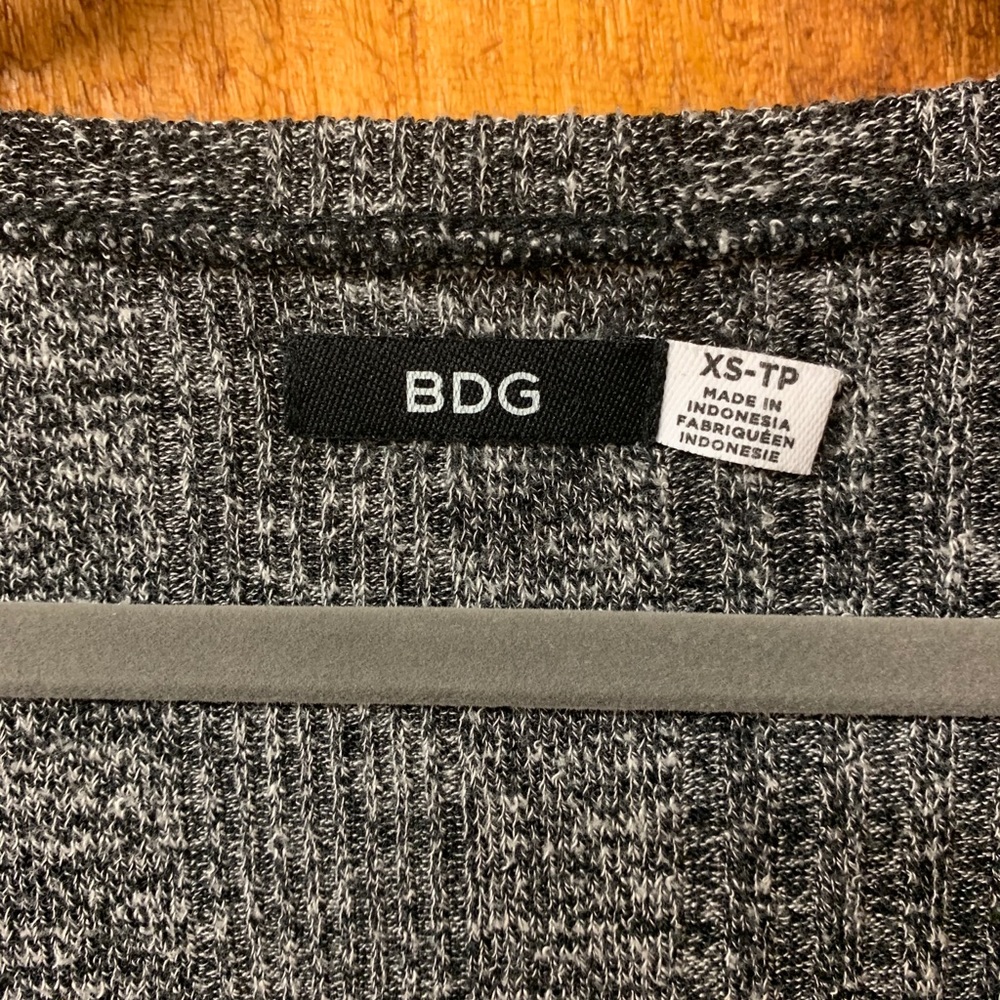 BDG Long Sleeve Sweater Dress